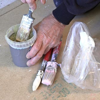 Suopaa jäykille pensseleille Suopaa jäykille pensseleille